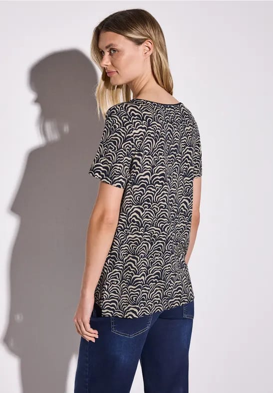 Shirt met patroon