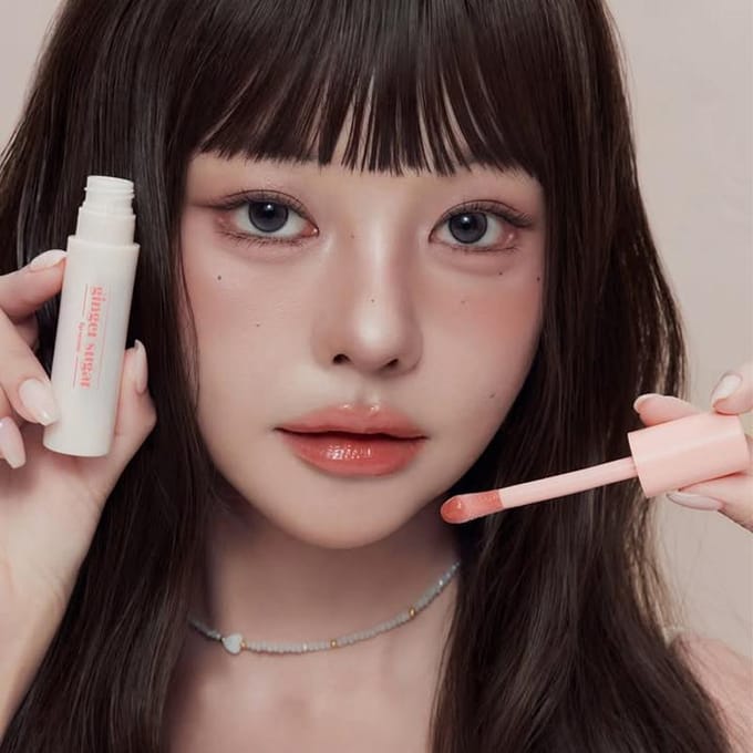 [ETUDE] Ginger Sugar Lip Serum 13g 07 Cozy Mauve