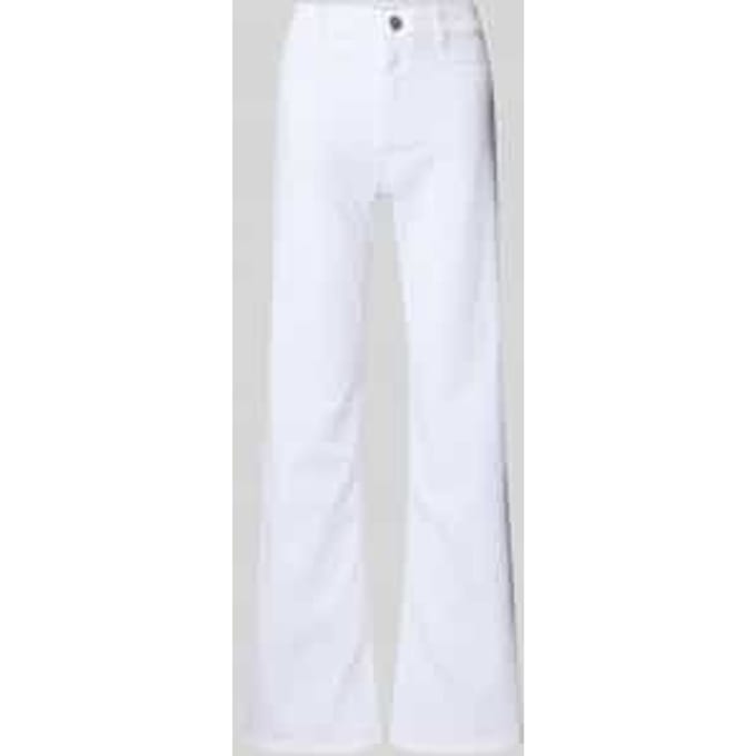 Flared cut jeans met steekzakken, model 'Melly fresh'