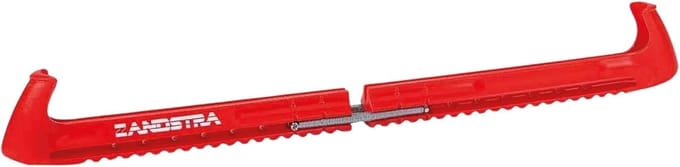 Schaatsbeschermers Noren - Schaats Covers - Bescherming Bladen - Verstelbaar Universeel - One Size - Rood