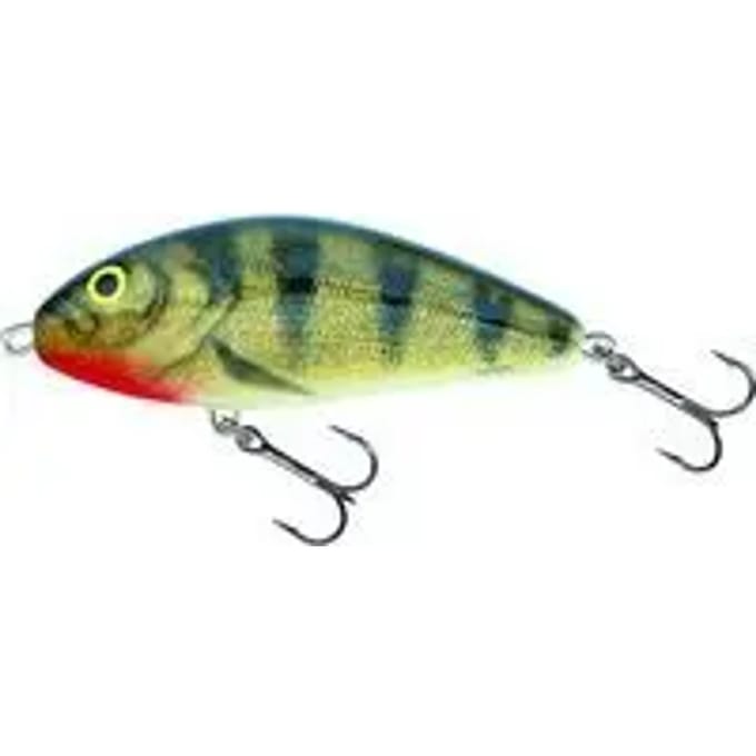 Salmo Fatso - 12 cm - emerald perch - floating