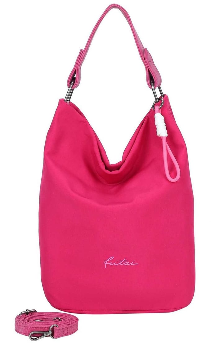 Fritzi aus Preußen schoudertas Lea Hobo Pink paars