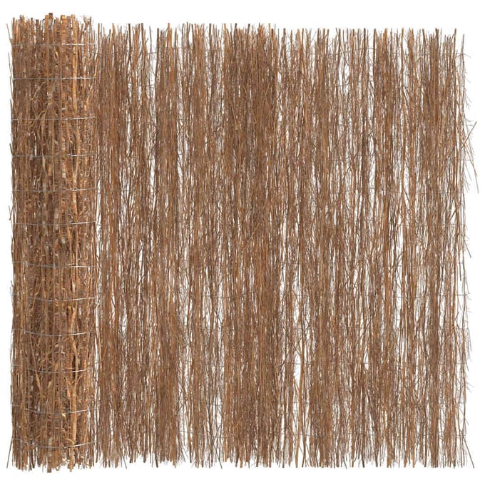 vidaXL - Scherm - 400x100 - cm - rijshout
