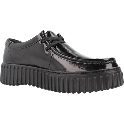 Clarks Shoes Torhill Bee Schoenen Zwart EU 36 Vrouw