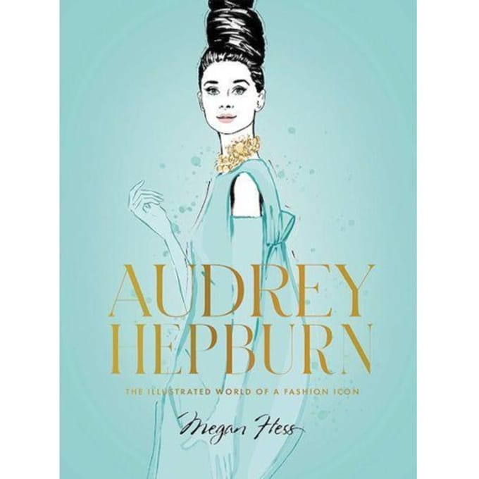 Audrey Hepburn - Megan Hess