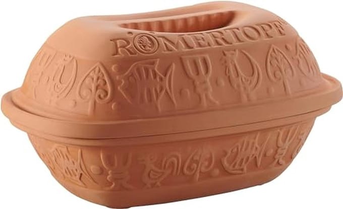 Casserole stoompan voor veelzijdig koken