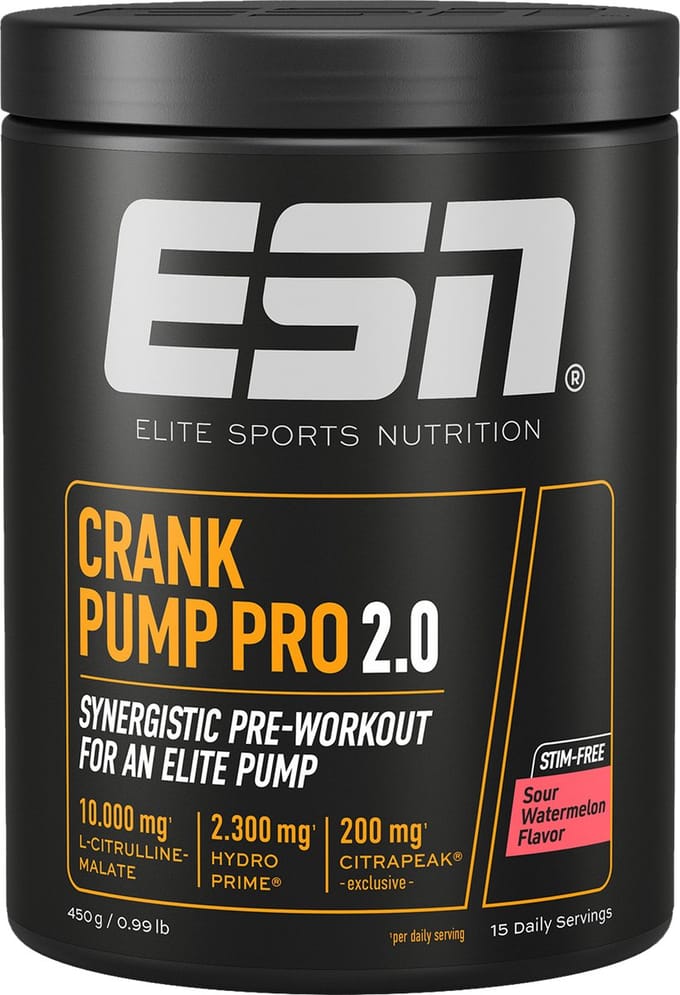ESN Crank pump pro 2.0 sour watermelon 450 gram