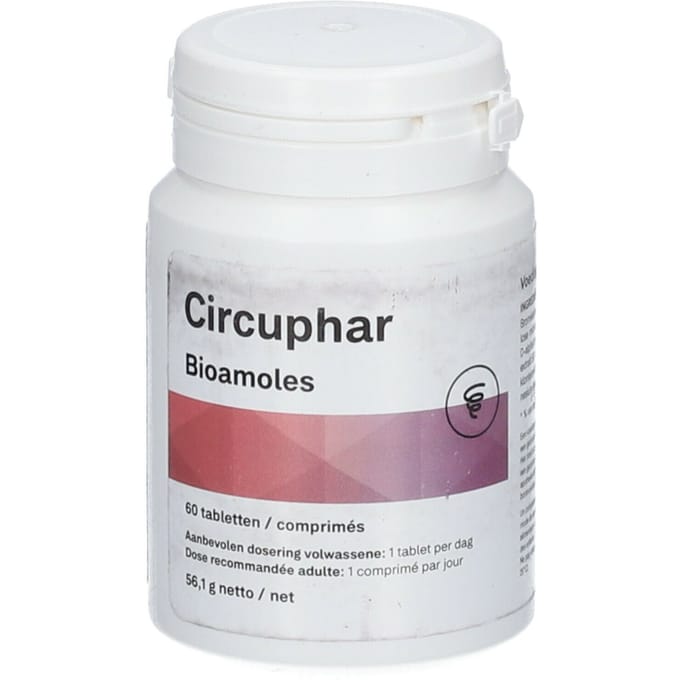 Circuphar 60 Tabletten