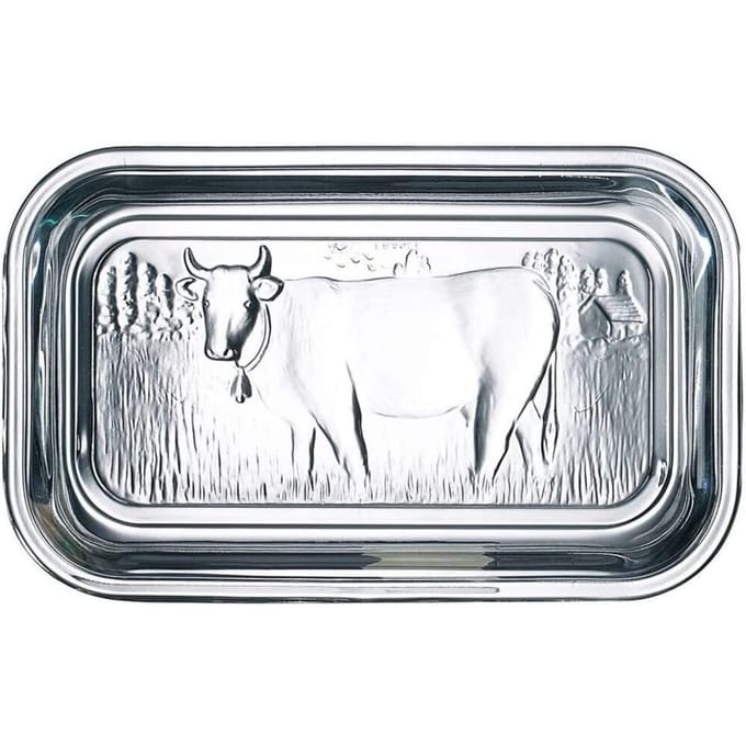 Luminarc Koebotervloot One Size transparant witte kleur
