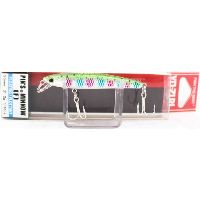 Yo Zuri Pin'S Minnow 50 mm drijvend kunstaas F1161-NRT (3056)