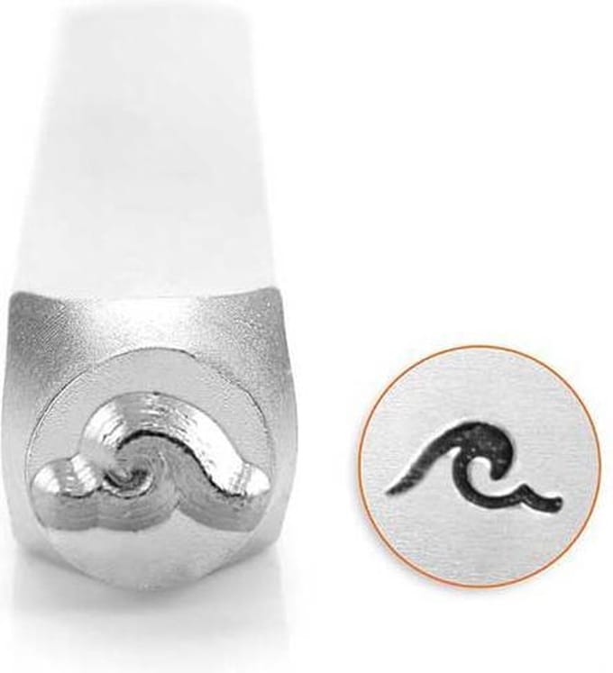 Slagstempel Golf | Hoogte 6mm