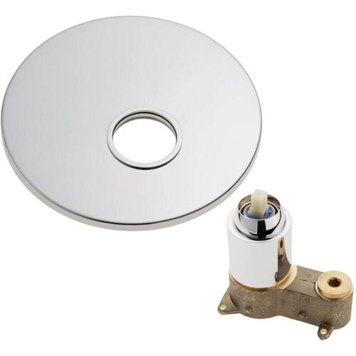 Kronenbach concealed shower fitting special color set 2.0 (round), 01801916KB