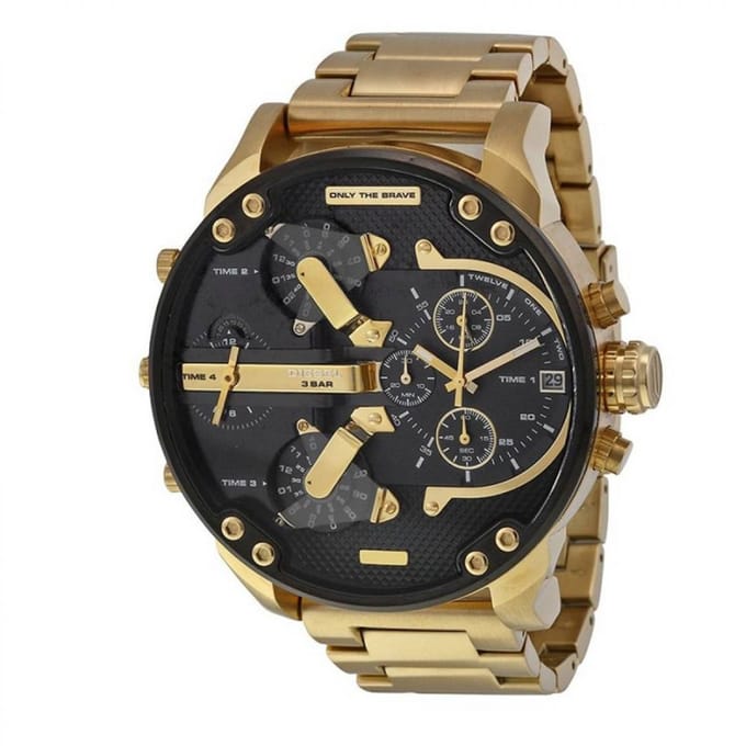 Diesel Mr. Daddy 2.0 DZ7333 Heren Horloge 57mm 3 ATM