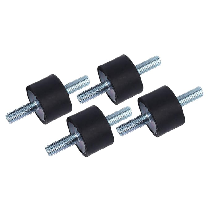 Luchtcompressorpomp Anti-vibratie Rubberen Bevestiging Schokdemper M8 30*20