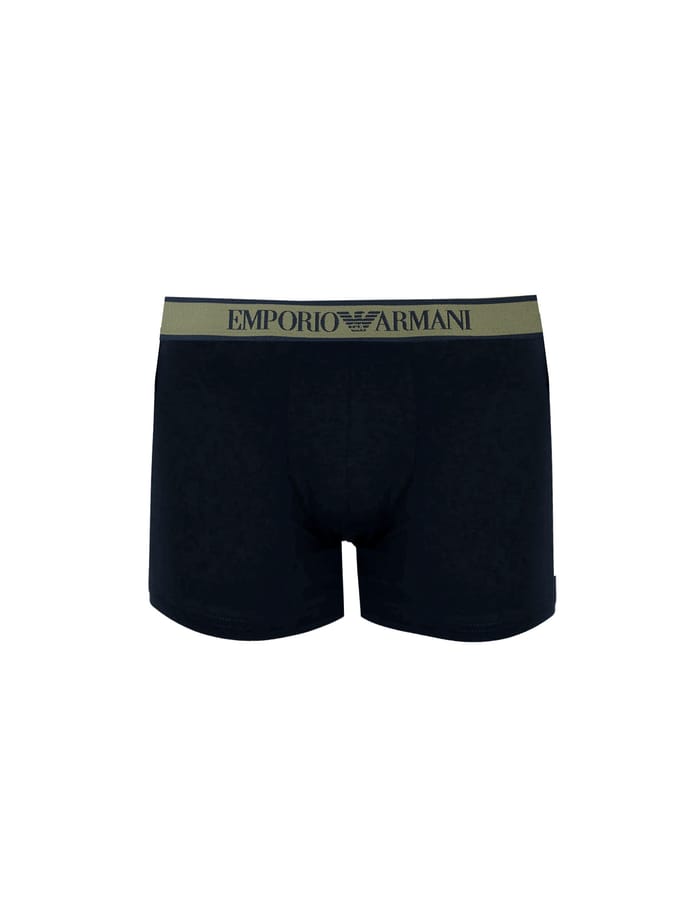 Emporio Armani Boxershorts 3 Pack Mannen groen