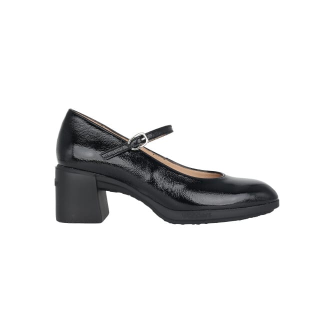 Wonders Reghost 13 - dames pump - Zwart - maat 35 (EU) 2 (UK)