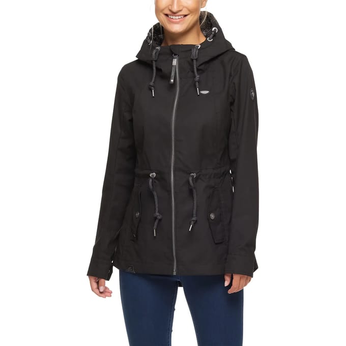 Waterdicht damesjack met capuchon Ragwear Monadis