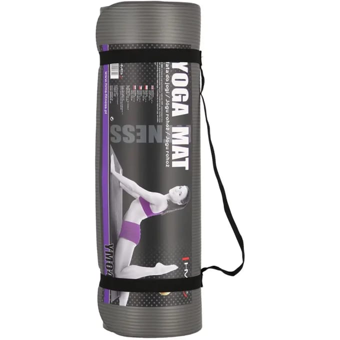 HMS Yoga Mat - Grijs - 15 mm