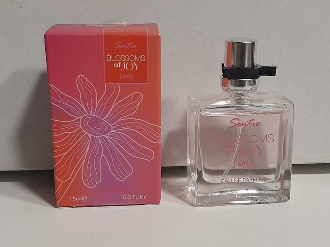 Sentio Blossoms of Joy Lovely miniparfum eau de parfum 15 ml.