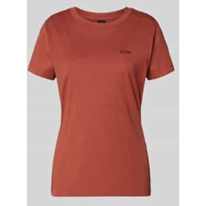 Regular fit T-shirt van puur katoen model 'ESOGO'