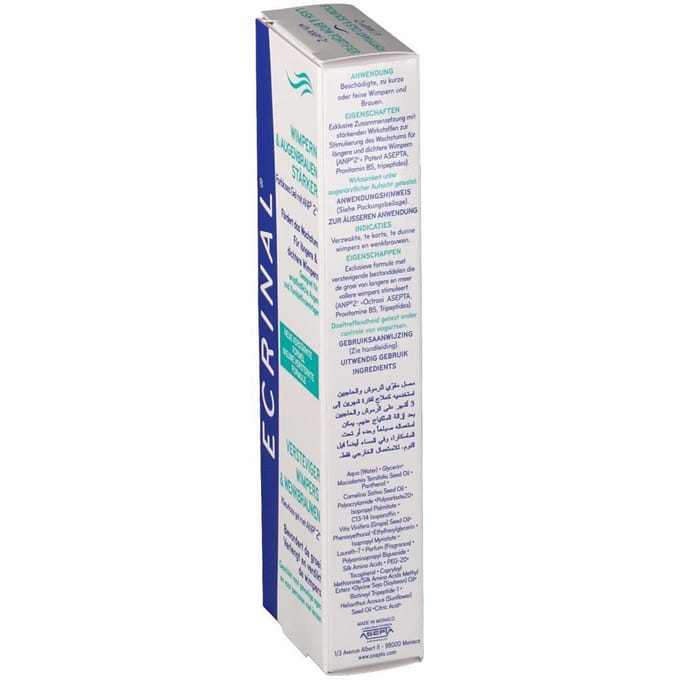 Ecrinal Wimpers & Wenkbrauwen Versterker 9 Gel