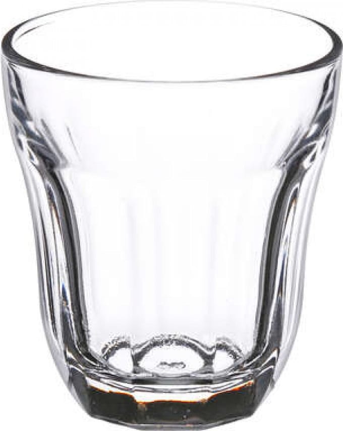 SG - Set van 6 Turkse theetasjes/espressoglaasjes - 10 cl