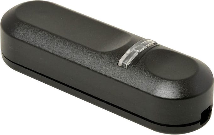 Arditi LED snoerdimmer 4-150W 230V - Zwart