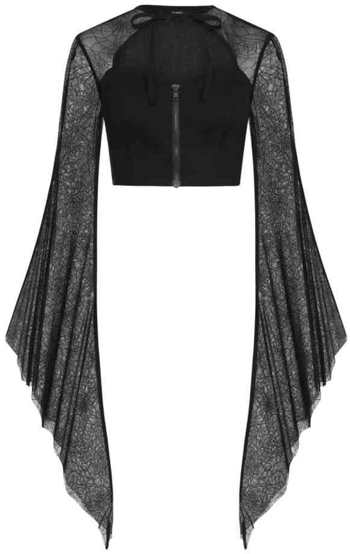 Banned - BELLAMIRA Longsleeve top - 2XL - Zwart