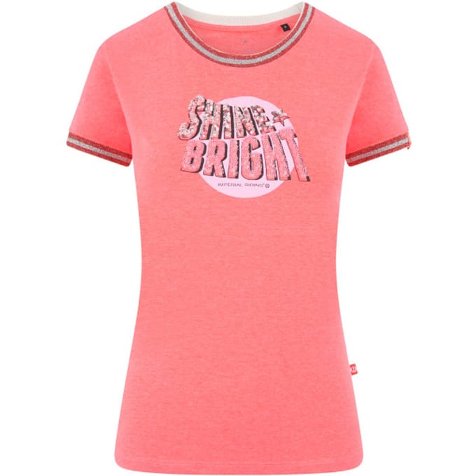 Dames-T-shirt Imperial Riding Shine Bright