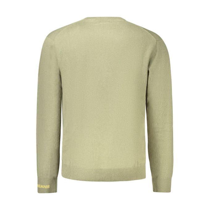 Pepe Jeans Groene Katoenen Heren Sweater