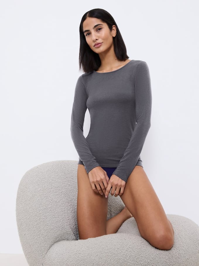 Triumph Longsleeve Red Label Beauty Layers