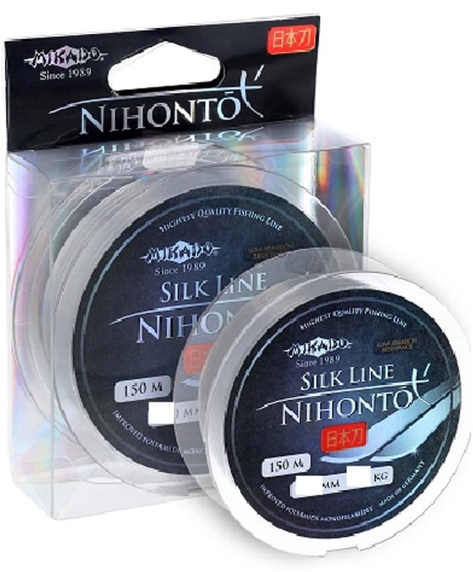 Mikado Nylon Feeder Vislijn 0.26 mm 150m – Monofilament voor Brasem & Witvis – 8.4kg