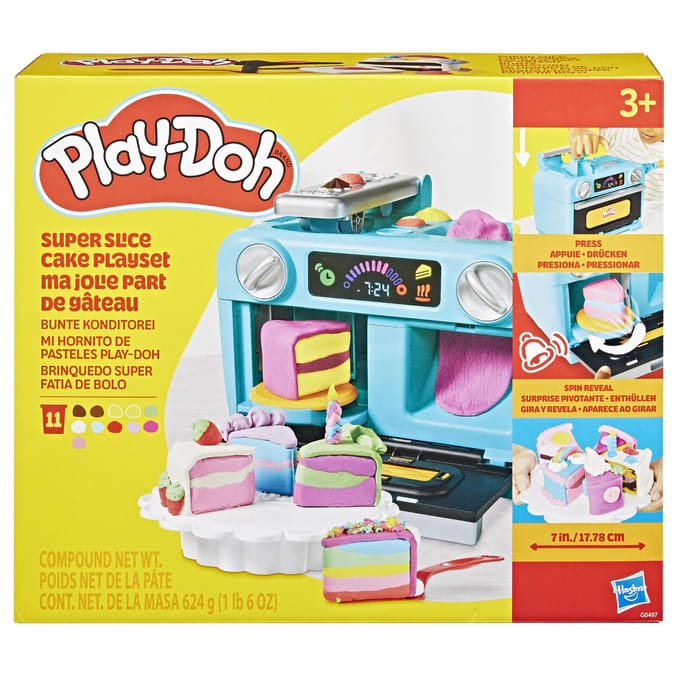 Play-Doh Taart met Laagjes - Boetseerklei