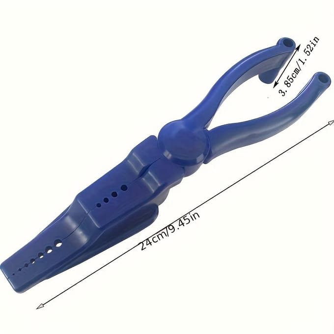 1 stuks Spijkerhulp Spijkertang Spijkerklemmen 1pc blue