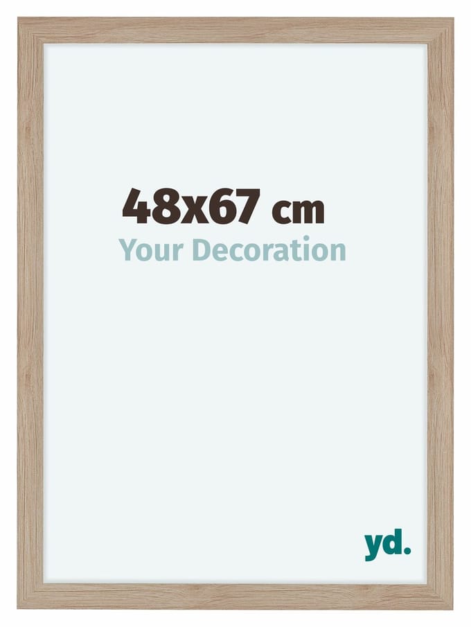 Your Decoration - Fotolijst 48x67 cm - MDF - Eiken Licht - Como