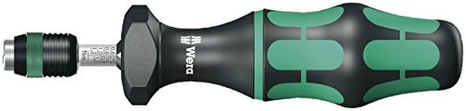 Schroevendraaier met Rapidaptor-S voor 0,3-1,2 Nm draaimoment - 155 mm