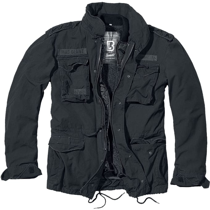Brandit Winterjas - M65 Giant - S tot 7XL - voor Mannen - zwart