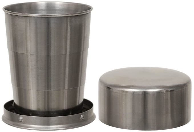 Drinkbeker - 150 ml - RVS