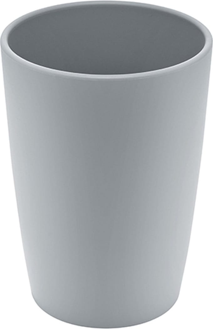 ZUPERZOZIAL - Nature Collection, beker 340ml, Nature Bioplastic, grijs
