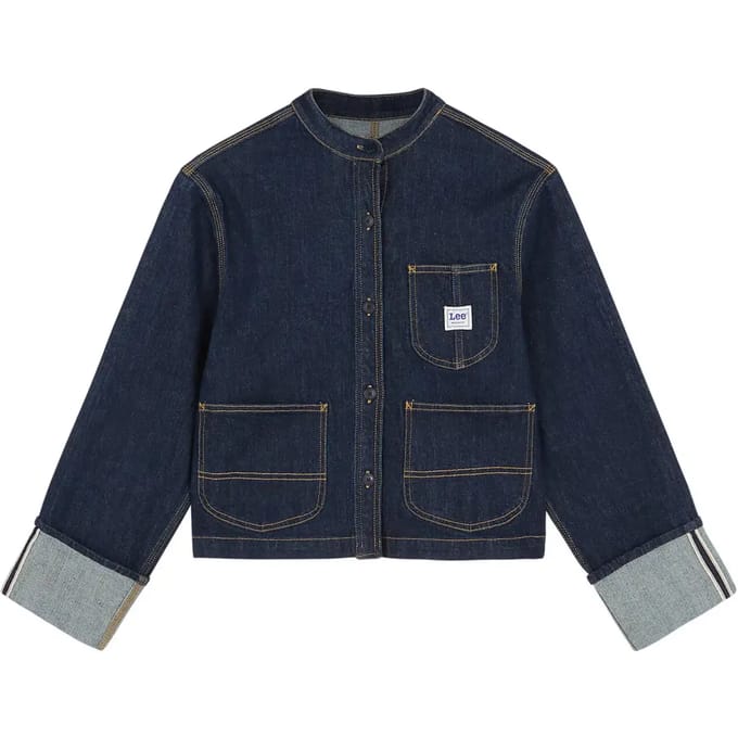 Damesoverhemd met lange mouwen Lee Selvedge