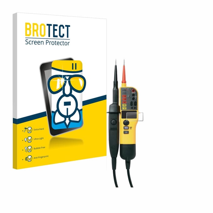 Screenprotector voor Fluke T150 Beschermglas transparant
