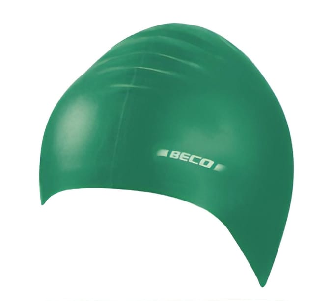 BECO Badmuts - Unisex - Siliconen - Groen - One Size