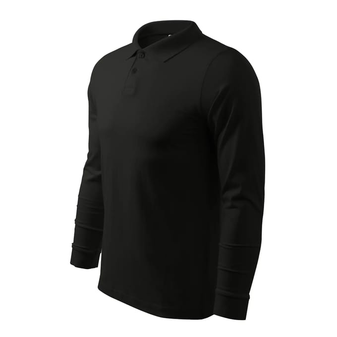 Polo met lange mouwen Malfini Single J. 211