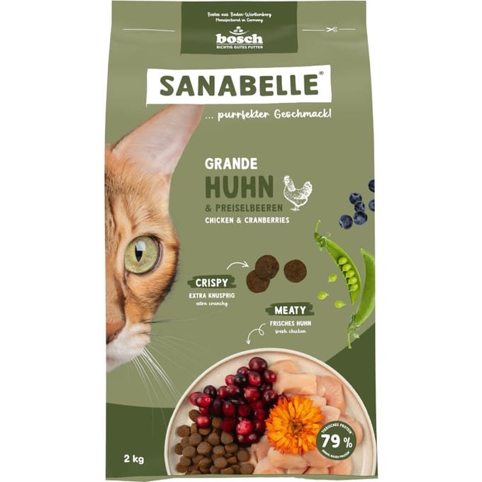 Sanabelle Grande Kattenvoer - 2 kg