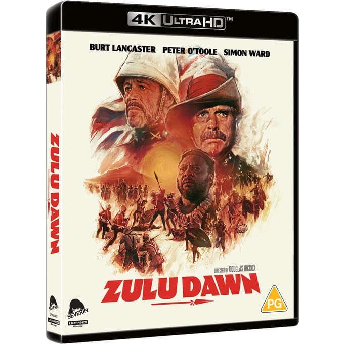 Zulu Dawn - 4K Ultra HD + Blu-ray - Import