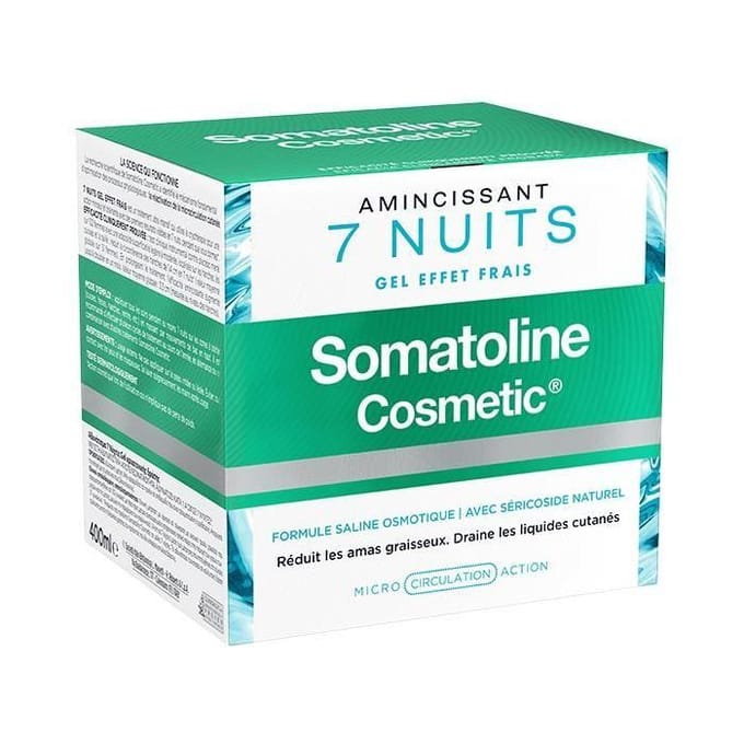 Verminderende Gel Somatoline 7 Nights Intensief (400 ml)