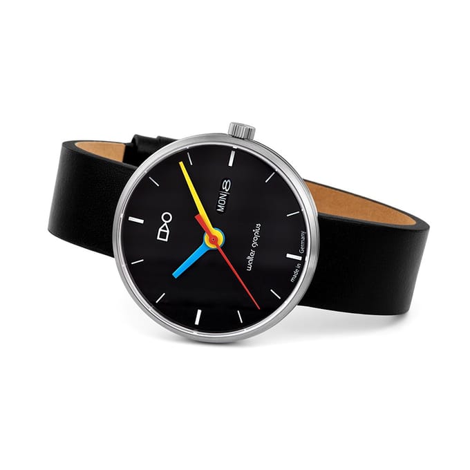 Walter Gropius Simplex WG-007-04 Simplex Date Horloge