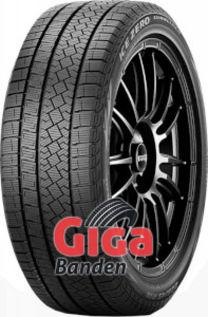 Pirelli Ice Zero Asimmetrico ( 195/60 R16 89H, Nordic compound )