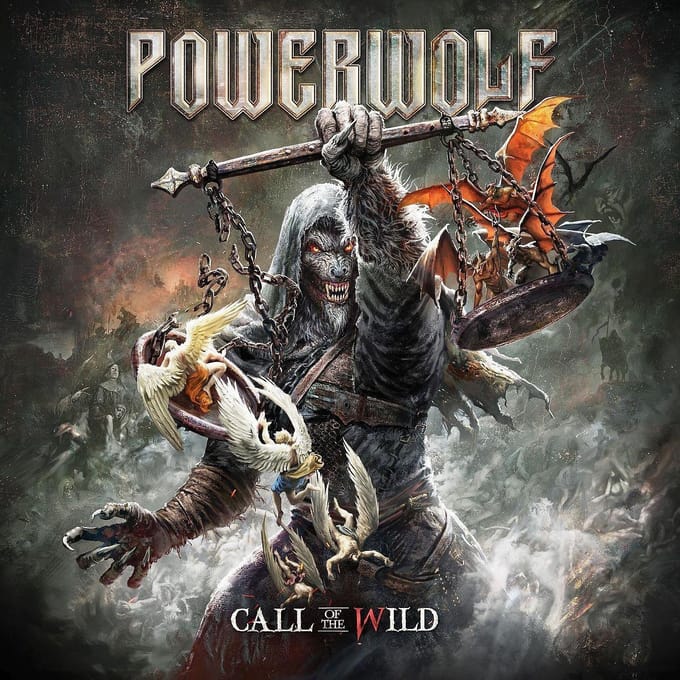 Powerwolf CD - Call Of The Wild - voor Geen - standaard