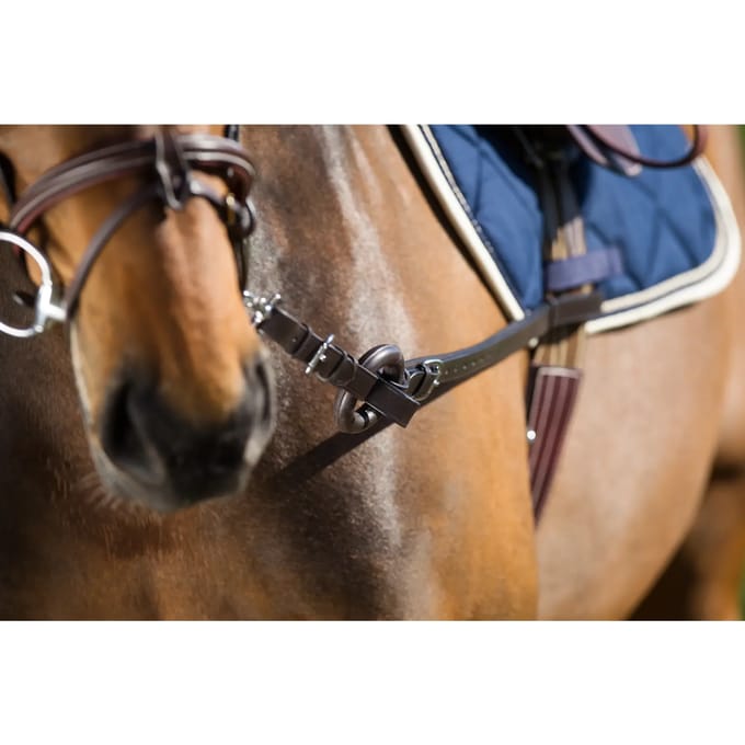Vaste ronde rubberen teugels HFI Ring